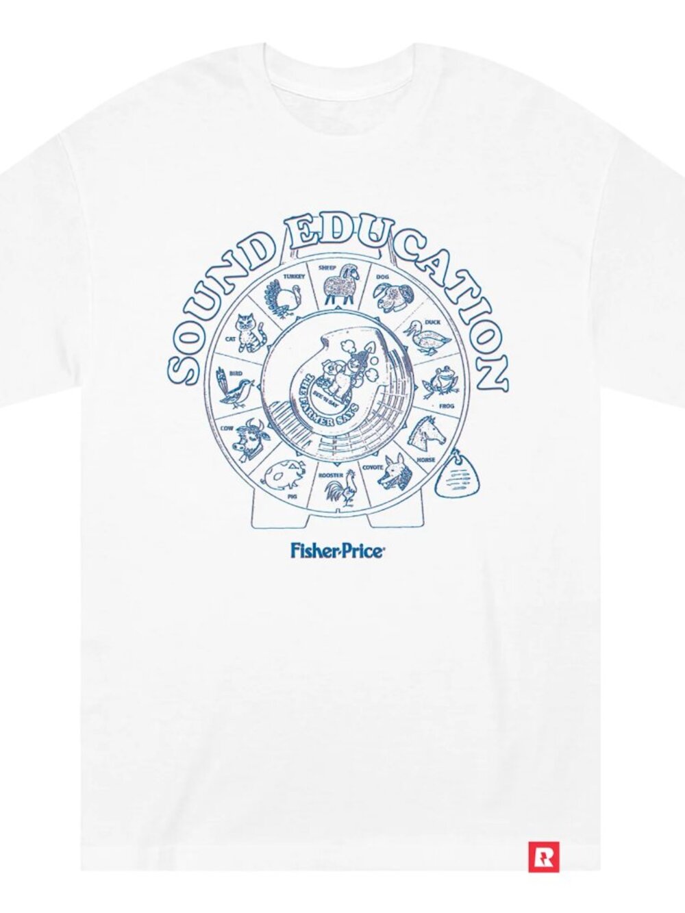 Retrokid x Fisher-Price Say 'N' See T-shirt
